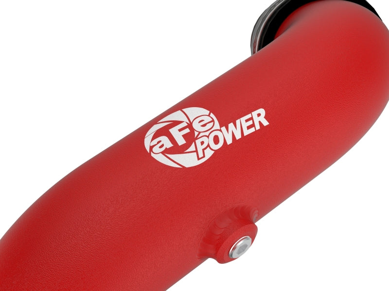 aFe 22-23 Ford Explorer BladeRunner Aluminum Hot and Cold Charge Pipe Kit - Red - awdtuningtx