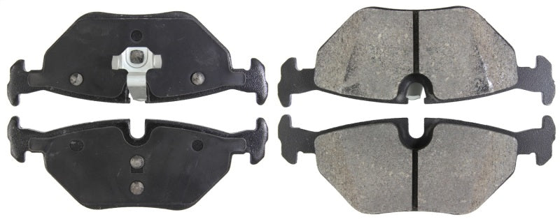 StopTech Performance 01-02 BMW Z3 / 03-09 Z4 / 10/90-07 3 Series / 99-09 Saab 9-5 Rear Brake Pads - awdtuningtx