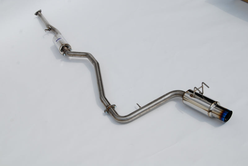 Invidia 2022+ Honda Civic Sport (2.0N/A) 60mm N1 Cat Back Exhaust - TI Tips - awdtuningtx