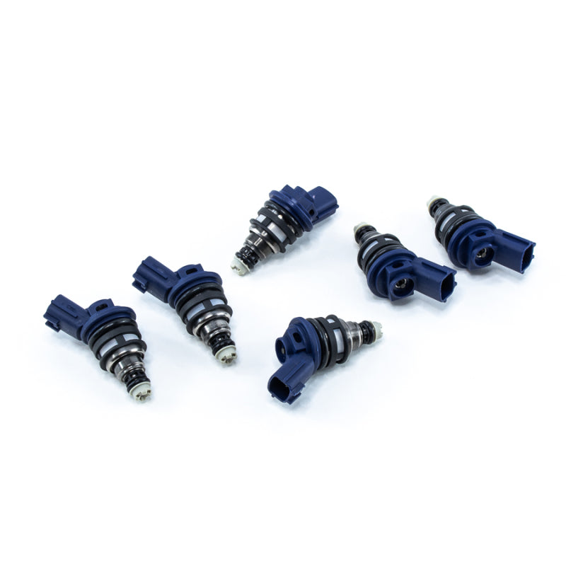 DeatschWerks 96-99 Nissan I30 VQ30 / RB25DET / Maxima VQ30de / 300zx 950cc Side Feed Injectors - awdtuningtx