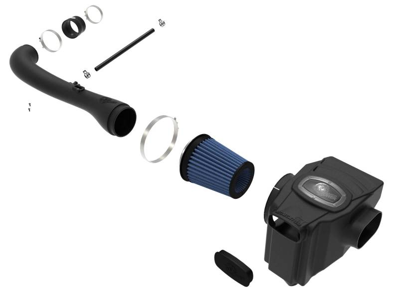 aFe 20-22 Nissan Frontier V6-3.8L Momentum GT Cold Air Intake System w/ Pro 5R Filter - awdtuningtx