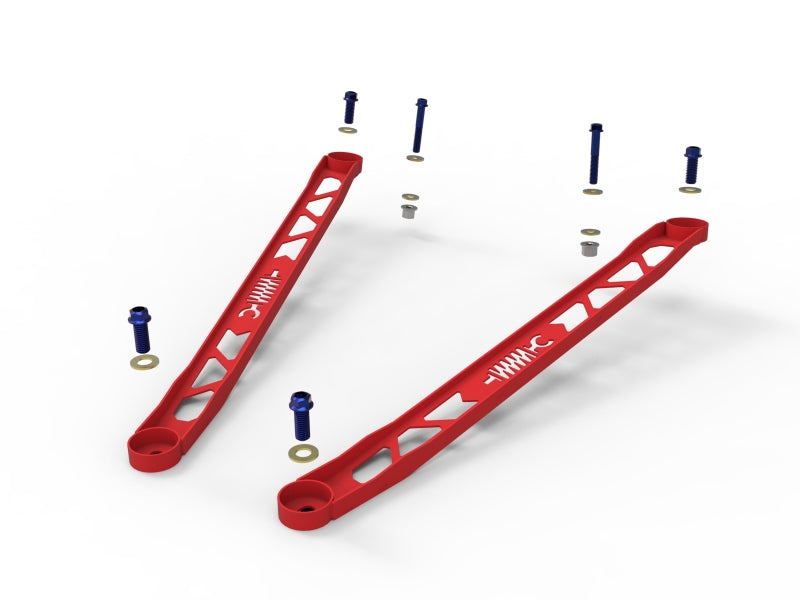 aFe CONTROL 304 Stainless Steel Front Suspension Strut Brace Red - Toyota GR Supra (A90) 20-21 - awdtuningtx