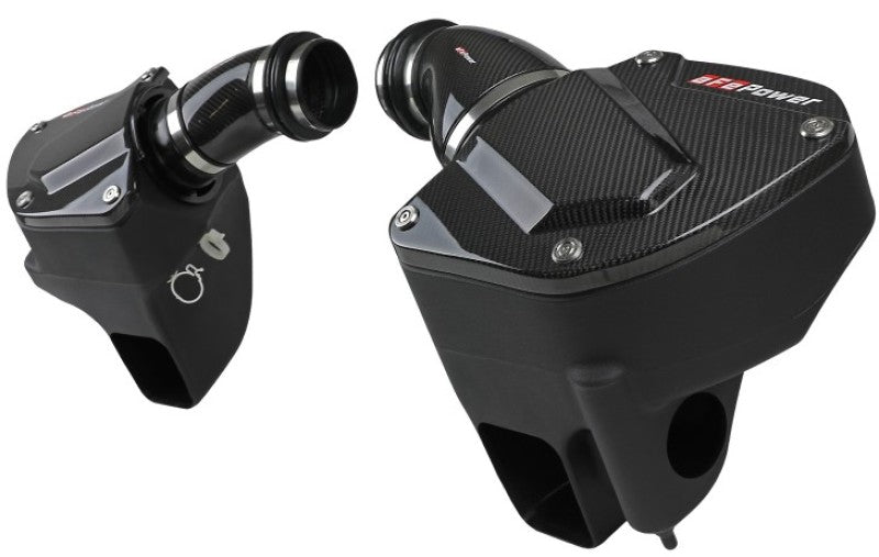 aFe Momentum Black Series Carbon Fiber Pro 5R Air Intake System BMW M5 (F90) 18-19 - awdtuningtx