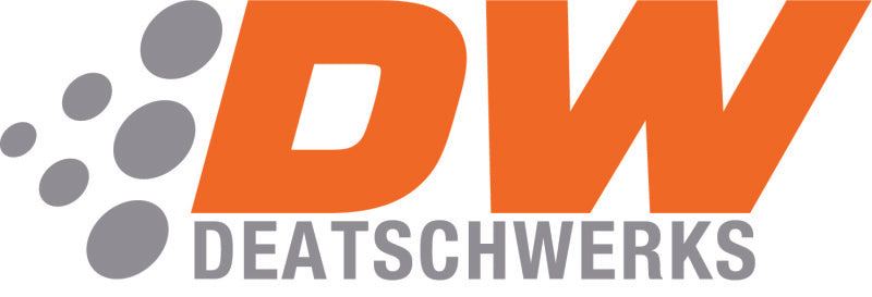 DeatschWerks 6AN ORB Male To 5/16in Barb Fitting (Single Barb - Incl O-Ring) - awdtuningtx