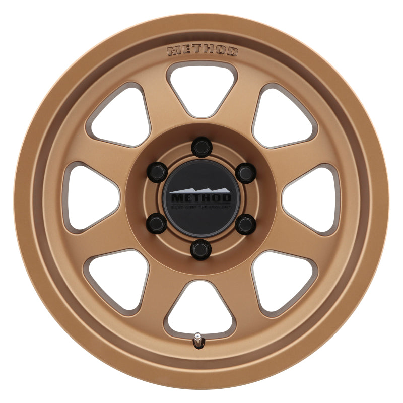 Method MR701 18x9 +18mm Offset 6x5.5 106.25mm CB Method Bronze Wheel - awdtuningtx