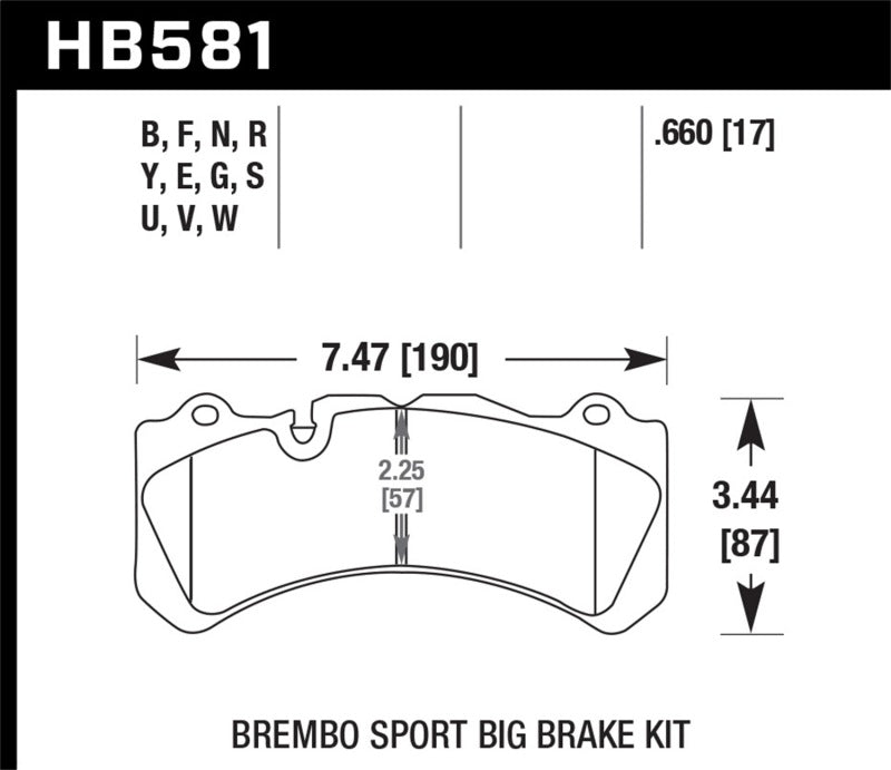 Hawk 09 Nissan GT-R R35 HP+ Street Front Brake Pads - awdtuningtx