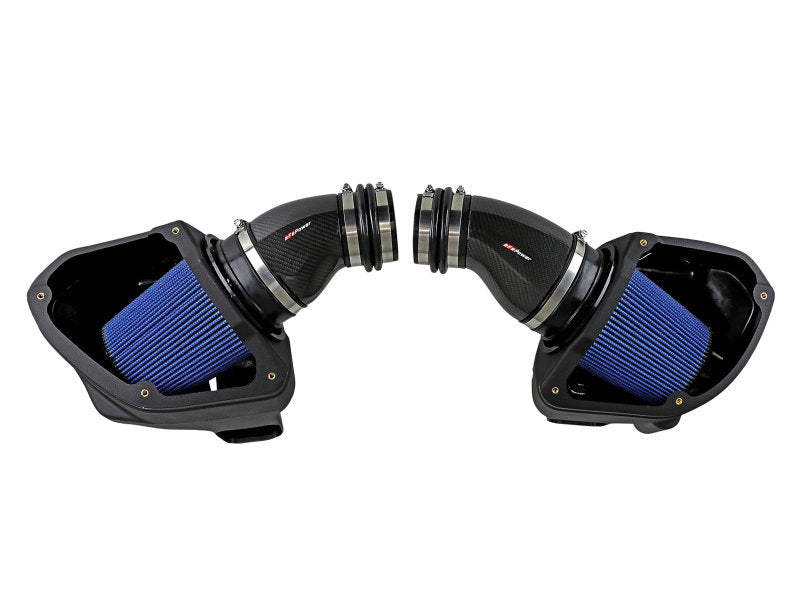 aFe Momentum Black Series Carbon Fiber Pro 5R Air Intake System BMW M5 (F90) 18-19 - awdtuningtx