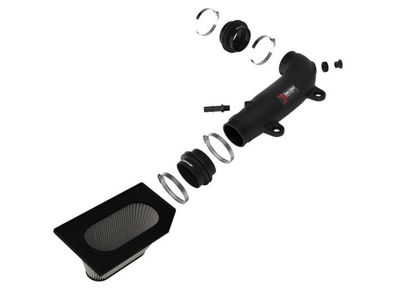 aFe Super Stock Induction System Pro Dry S Media Jeep 18-21 Wrangler JL / 20-21 Gladiator JT V6-3.6L - awdtuningtx