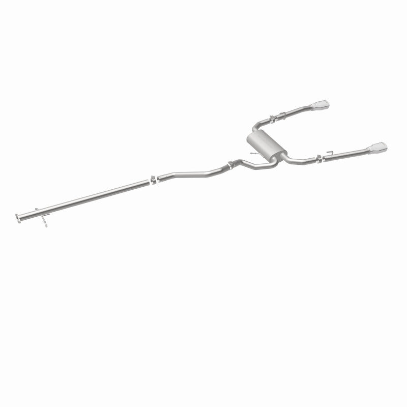 MagnaFlow 13 Dodge Dart L4 1.4L T/C Dual Split Rear Exit Stainless Cat Back Perf Exhaust - awdtuningtx