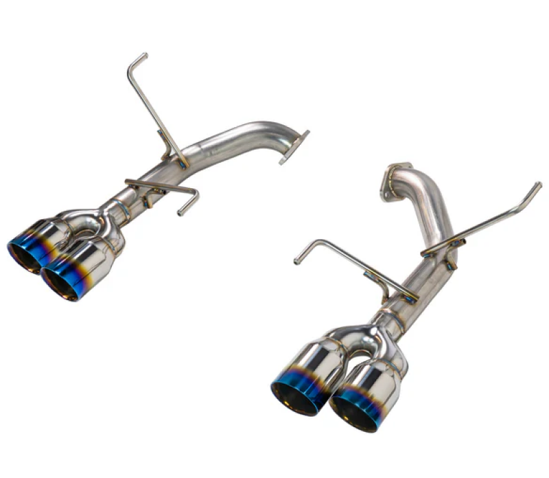 Remark 2022+ Subaru WRX (VB) 3.5in Axleback Exhaust w/ Burnt Stainless Double Wall Tip - awdtuningtx