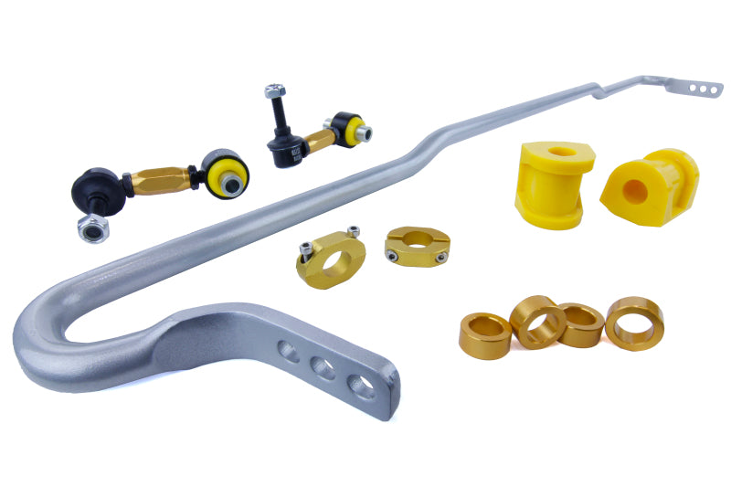Whiteline 12+ Scion FR-S / 12+ Subaru BRZ / 12+ Toyota 86 Rear 18mm X Adj HD Swaybar w/ Endlinks - awdtuningtx