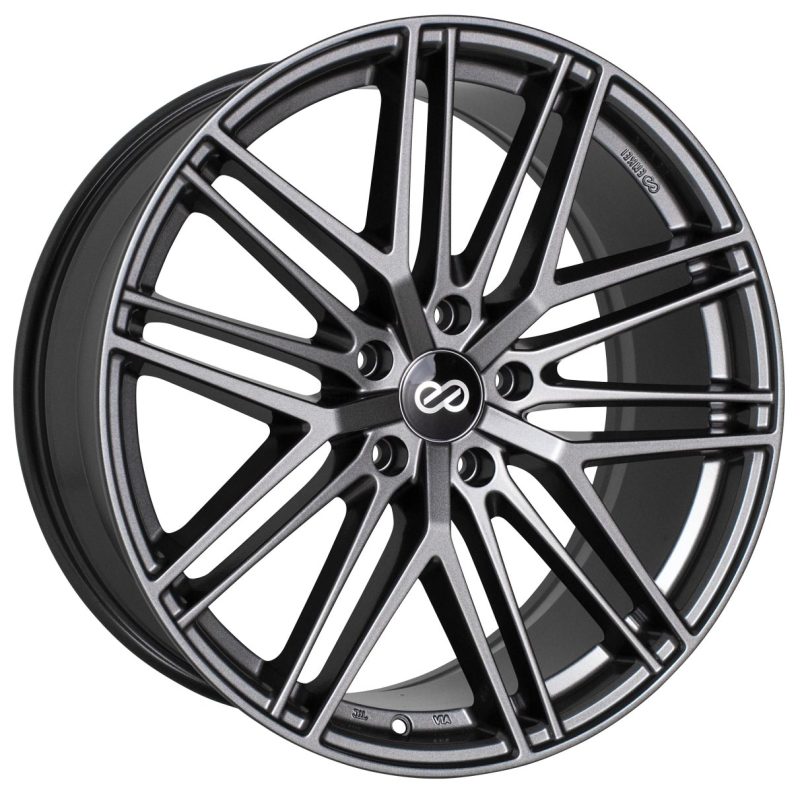 Enkei Phantom 19x8 5x114.3 45mm 72.6mm Bore Anthracite Wheel - awdtuningtx