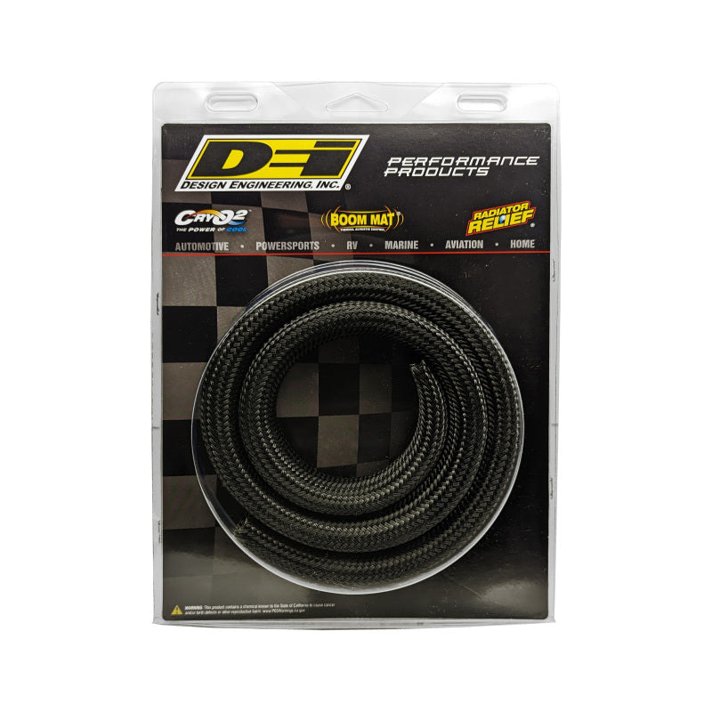 DEI Protect-A-Sleeve 1/2in ID x 3ft Universal - Titanium - awdtuningtx