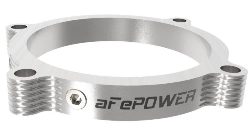 aFe Silver Bullet Throttle Body Spacers TBS Ram 1500 TRX 2021 V8-6.2L - awdtuningtx