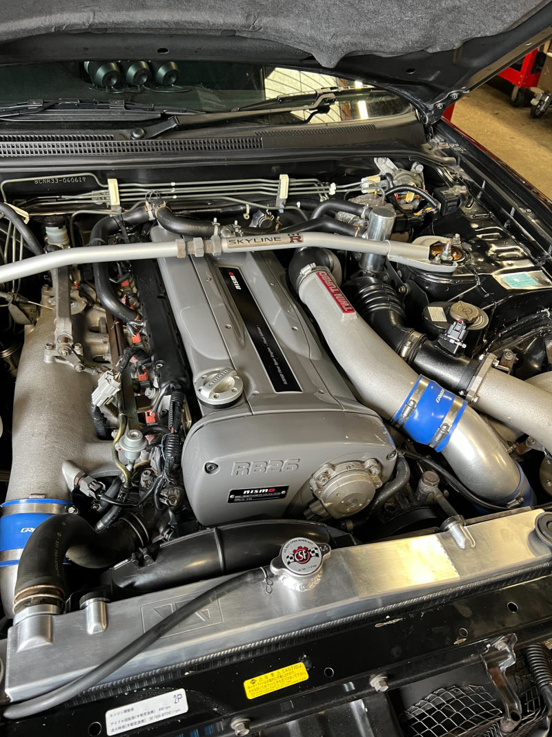 CSF Nissan R33 Skyline GT-R/GTS Full Billet Aluminum High-Performance Radiator - awdtuningtx