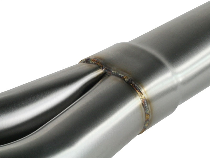 aFe MACHForce XP Exhausts Down-Pipe Back SS-304 EXH DP-B BMW 535i (F10) 11-12 L6-3.0L (t) SS-304 - awdtuningtx