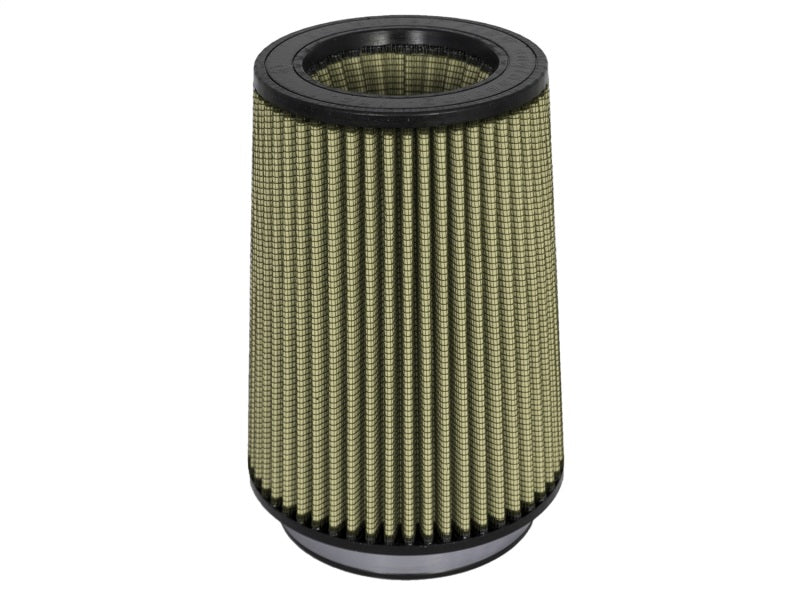 aFe Magnum FLOW PRO GUARD 7 Air Filter 5in Flange x 6-1/2in Base x 5-1/2in T (Inv) x 9in H (IM) - awdtuningtx