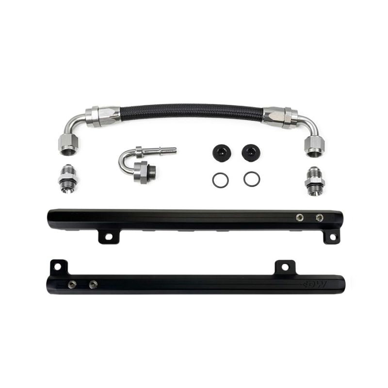 DeatschWerks Ford 4.6 3-Valve Fuel Rails with Crossover - awdtuningtx