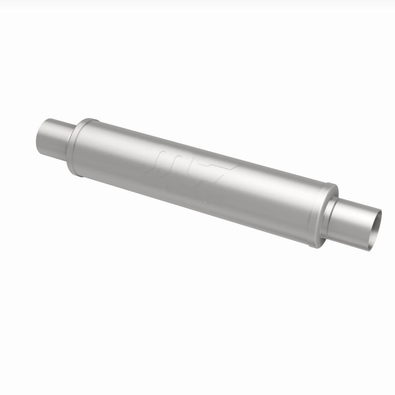 MagnaFlow Muffler Mag SS 18X4X4 2.5X2.5 C/C - awdtuningtx