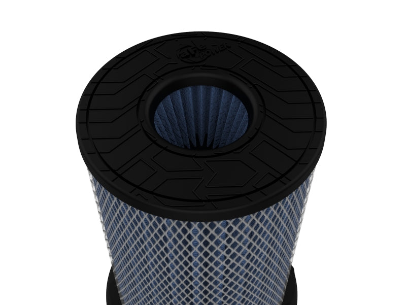 aFe MagnumFLOW Air Filter - Pro 5R 2.5 Inlet x 4.5in B x 4.5in T x 7in H (Inv) - awdtuningtx