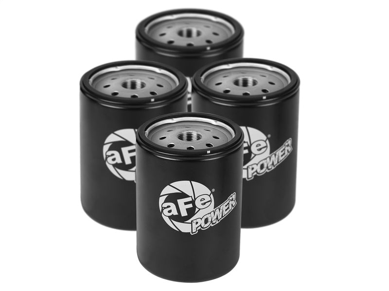 aFe ProGuard D2 Fluid Filters Oil for 01-17 GM Diesel Trucks V8-6.6L (4 Pack) - awdtuningtx