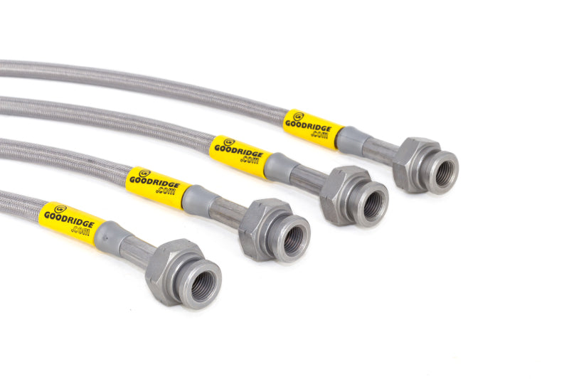 Goodridge 04-07 Nissan/Datsun Armadas SS Brake Lines - awdtuningtx