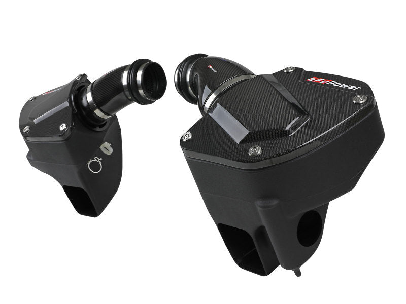 aFe Momentum Black Series Carbon Fiber Pro 5R Air Intake System BMW M5 (F90) 18-19 - awdtuningtx