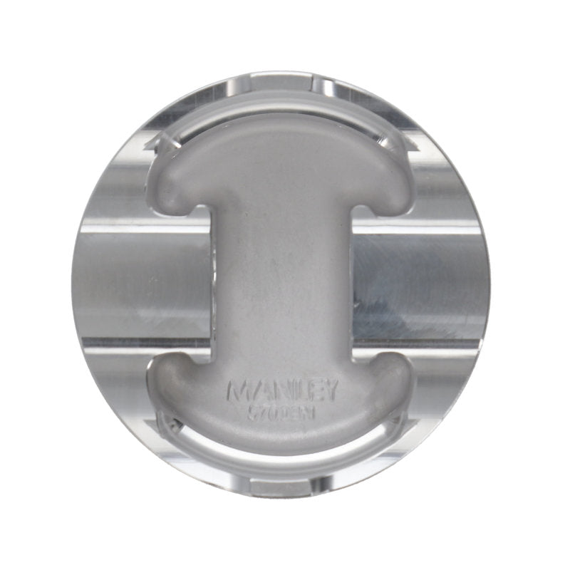 Manley Ford 4.6L/5.4L (3Valve) 3.572 Bore 6.5cc Platinum Series Dish Piston Set - awdtuningtx
