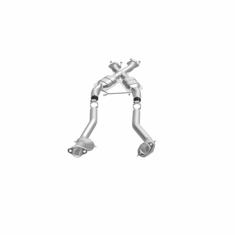 MagnaFlow Conv DF 86-93 Ford Mustang 5.0L CA - awdtuningtx