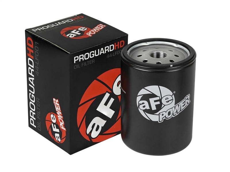 aFe ProGuard D2 Fluid Filters Oil for 01-17 GM Diesel Trucks V8-6.6L (4 Pack) - awdtuningtx