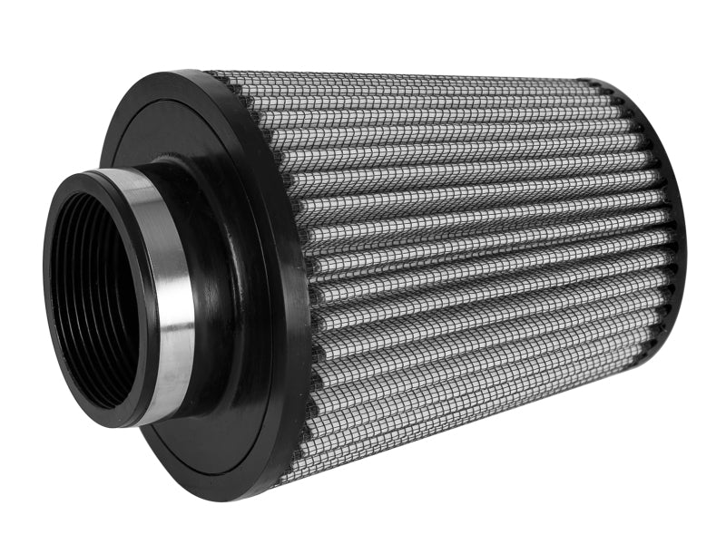 aFe MagnumFLOW Pro DRY S Universal Air Filter 3in F / 6in B / 4.5in T (Inv) / 7in H - awdtuningtx