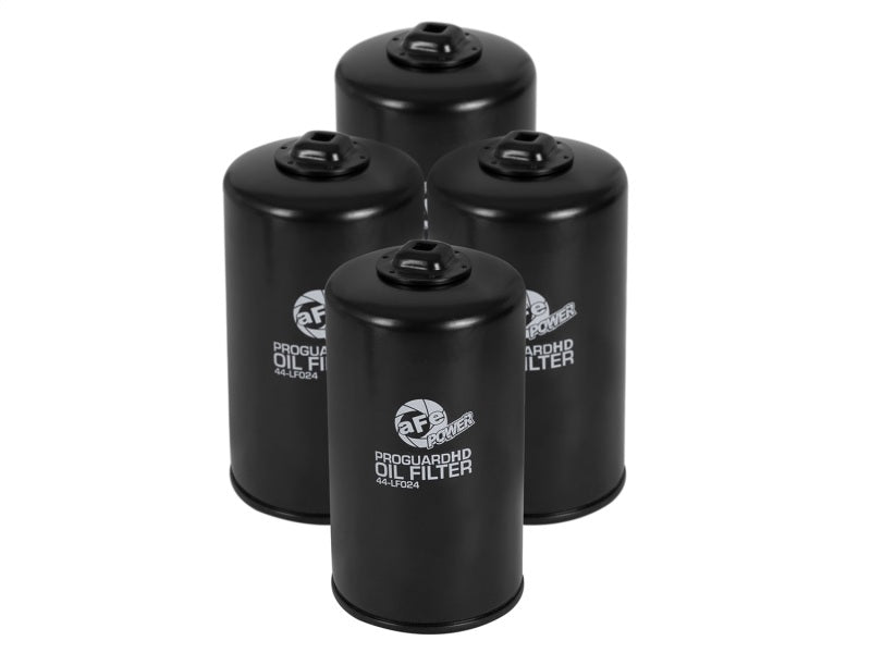 aFe Pro GUARD D2 Oil Filter 11-17 Ford Diesel Trucks V8 6.7L (td) (4 Pack) - awdtuningtx