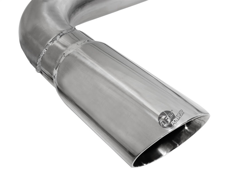 aFe MACHForce XP Exhausts Cat-Back SS-409 EXH CB Nissan Frontier 05-09 V6-4.0L - awdtuningtx