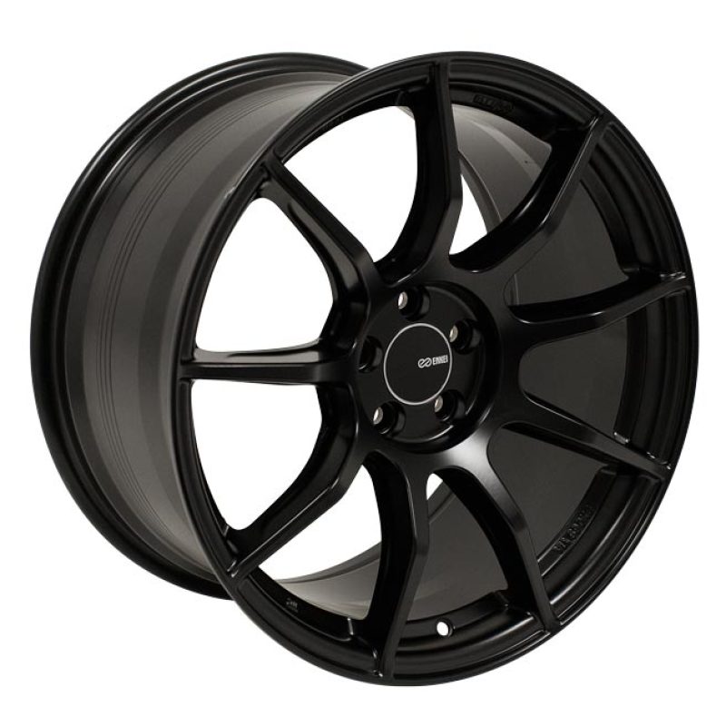 Enkei TS9 17x8 5x100 45mm offset 72.6mm Bore Black Paint - awdtuningtx