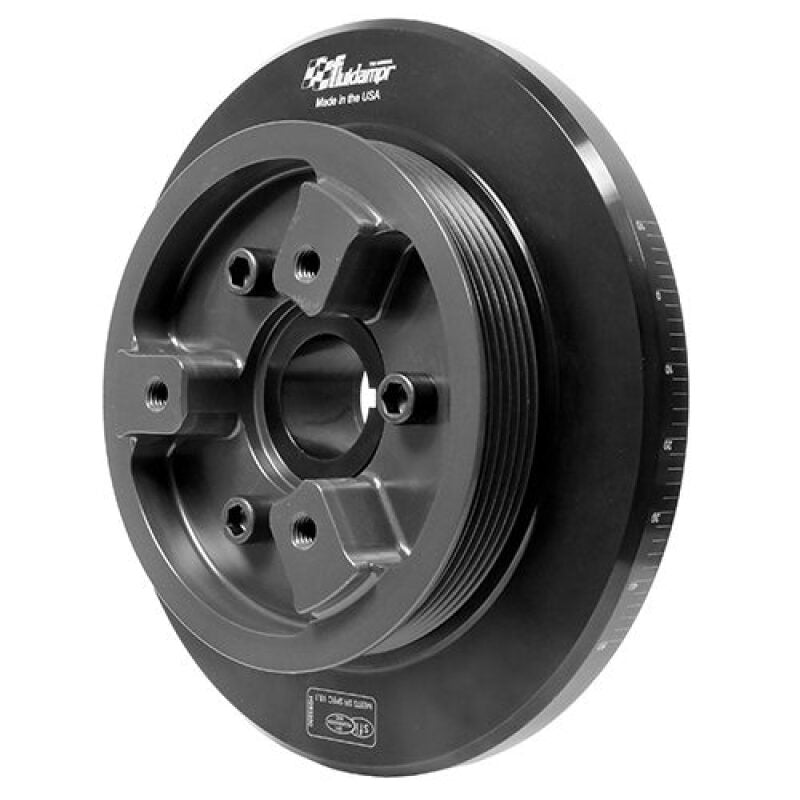 Fluidampr 90-05 Toyota 1JZ/2JZ I6 Steel 8.5in Dia Dry Sump Pulley Internally Balanced Damper - awdtuningtx