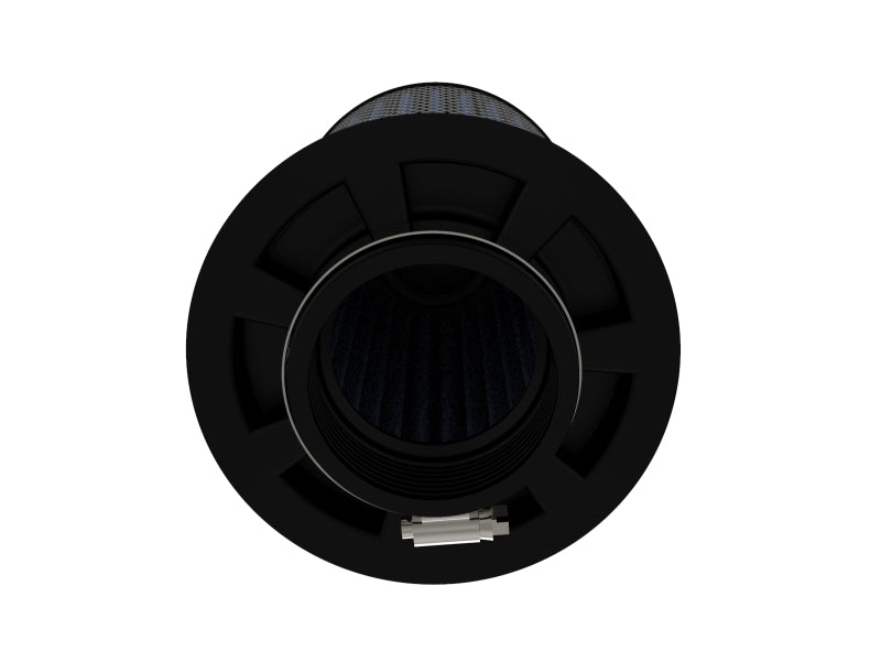 aFe MagnumFLOW Air Filter - Pro 5R 2.5 Inlet x 4.5in B x 4.5in T x 7in H (Inv) - awdtuningtx