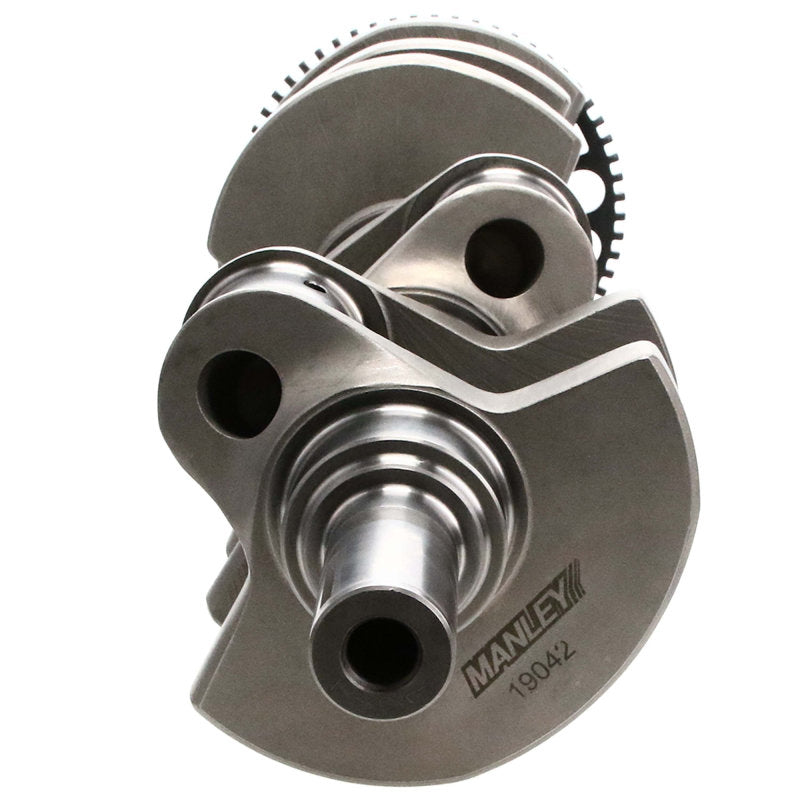 Manley Chevrolet LT1 4.000in Stroke Lightweight Long Snout Pro Series Crankshaft - awdtuningtx