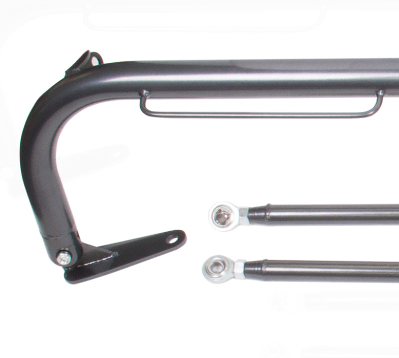 NRG Harness Bar 51in. - Titanium - awdtuningtx
