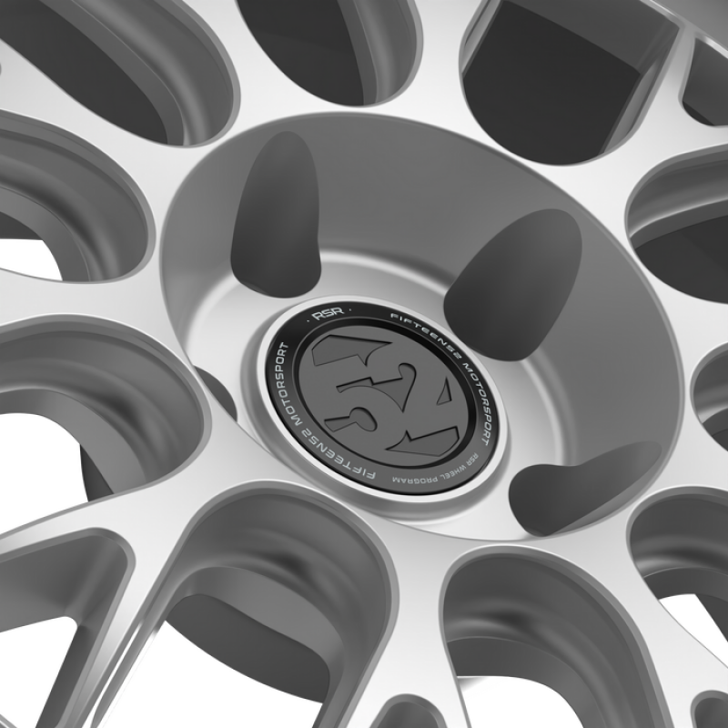 fifteen52 Holeshot RSR 18x8.5 5x112 42mm ET 57.1mm Center Bore Radiant Silver - awdtuningtx