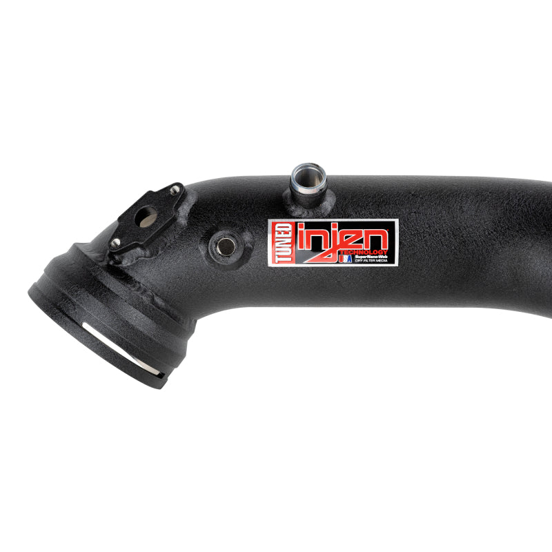 16-20 BMW L6-3.0L/ Turbo/ Twin Turbo/L4-2.0L/ L6-2.5L Wrinkle Black Turbo SES Intercooler Pipes - awdtuningtx