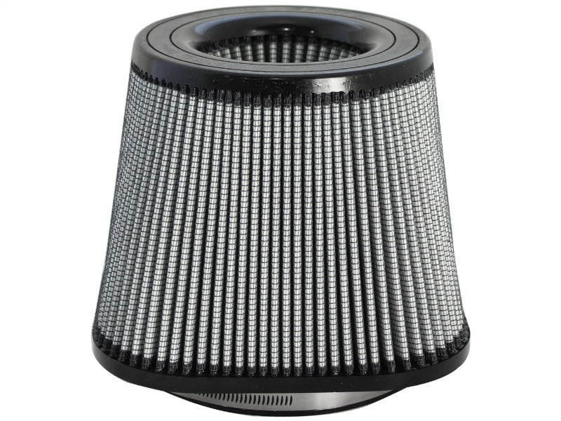 aFe MagnumFLOW Pro DRY S Universal Air Filter 7.13in F x (8.75 x 8.75)in B x 7in T(Inv) x 6.75in H - awdtuningtx