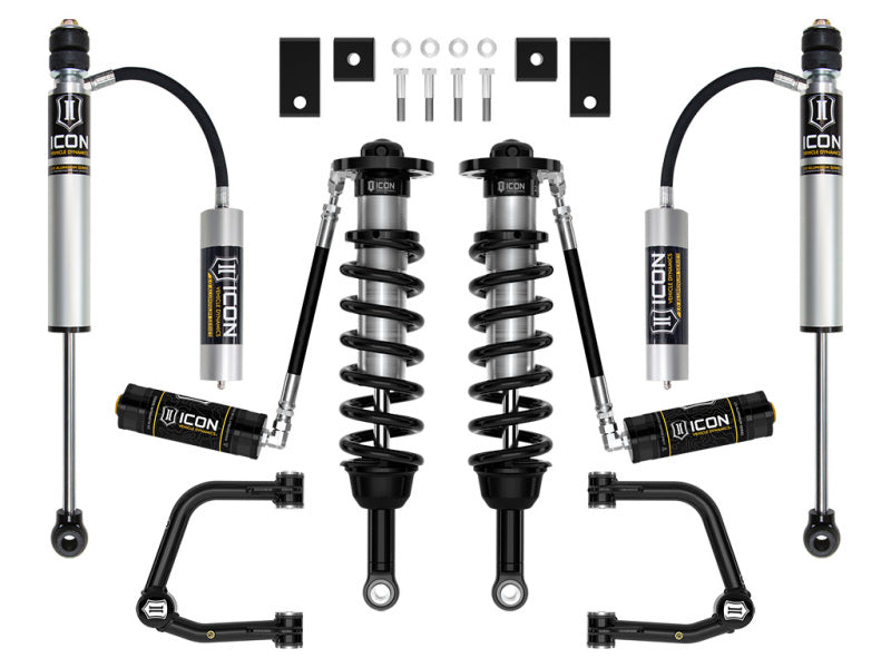 ICON 2022+ Toyota Tundra 1.25-3.5in Stage 6 Suspension System Tubular - awdtuningtx