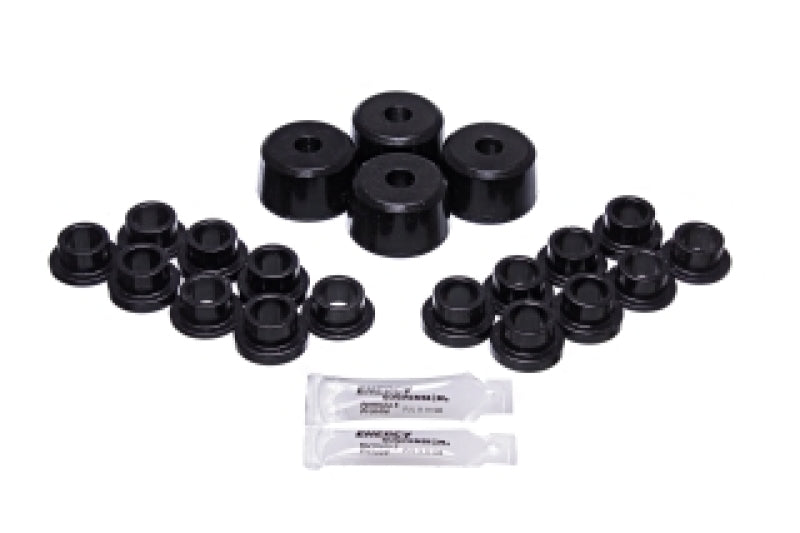 Energy Suspension Polaris Shock Bushing Upgrade Kit - Black - awdtuningtx