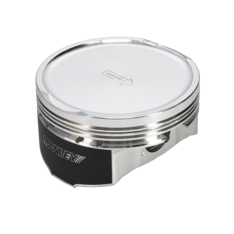 Manley Chrysler Hemi 6.4L +.005in Oversize/4.095in Bore -5.0cc Dish Platinum Series Pistons - awdtuningtx