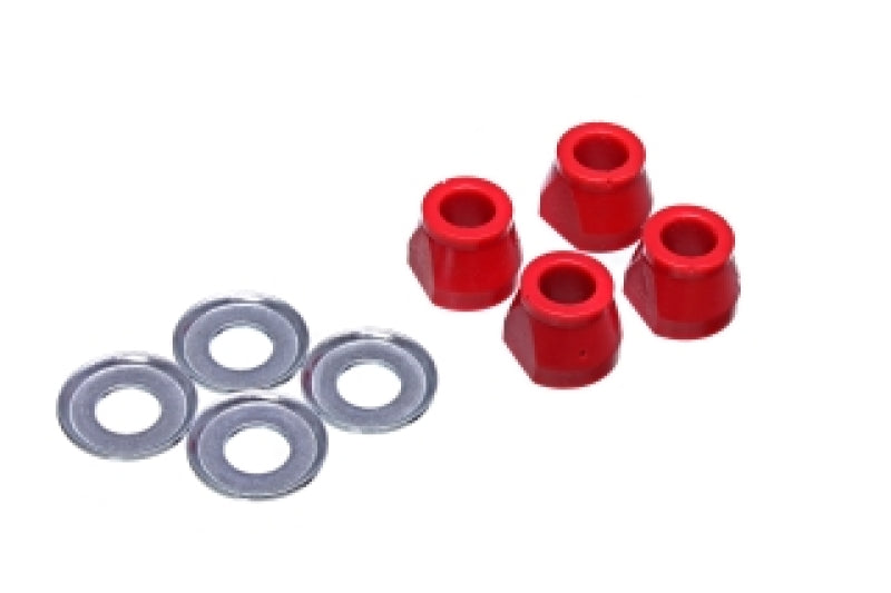 Energy Suspension 12-16 Kawasaki KX450F Handlebar Bushing Set - Red - awdtuningtx