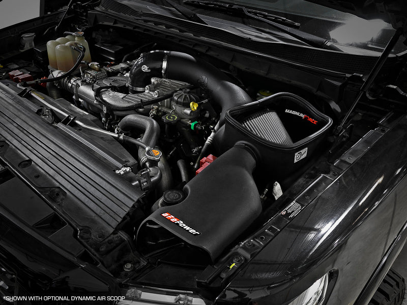 aFe Magnum FORCE Stage-2 Cold Air Intake System w/ Pro DRY S Media 16-19 Nissan Titan XD V8-5.0L(td) - awdtuningtx