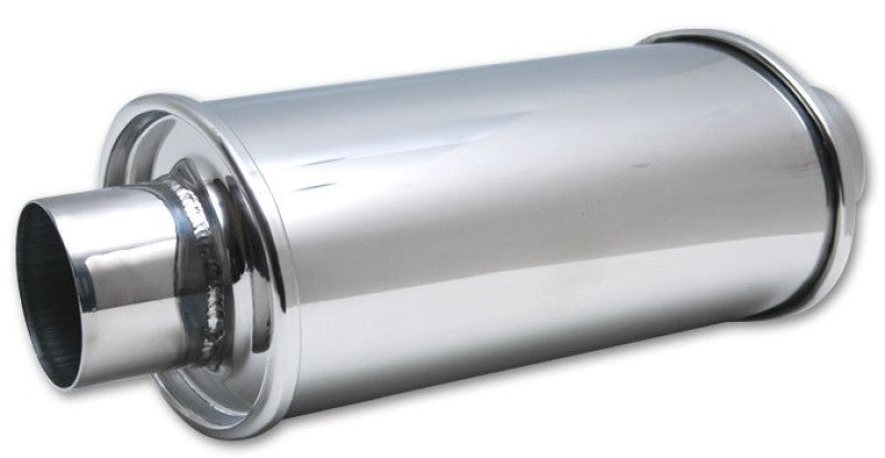 Vibrant ULTRA QUIET Resonator 2.75in inlet / outlet x 13.75in overall length - awdtuningtx