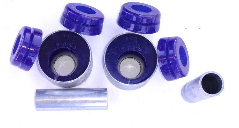 SuperPro 2000 Toyota MR2 Spyder Base Front Lower Inner Rearward Control Arm w/ Caster Bushing Kit - awdtuningtx