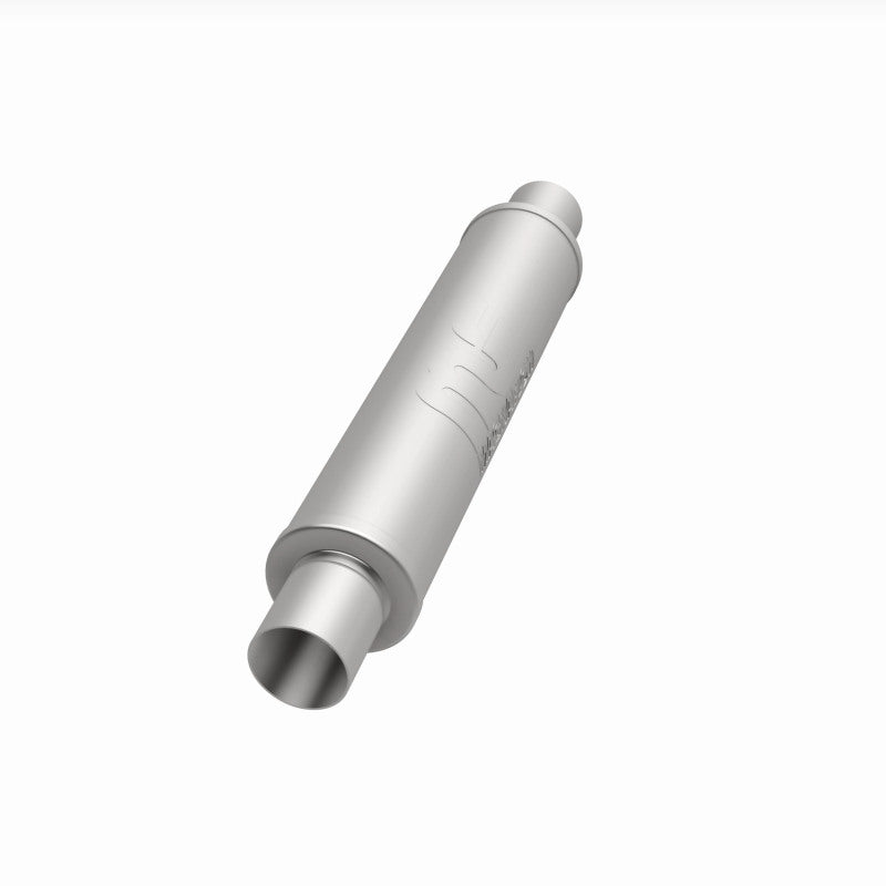 MagnaFlow Muffler Mag SS 18X4X4 2.5X2.5 C/C - awdtuningtx