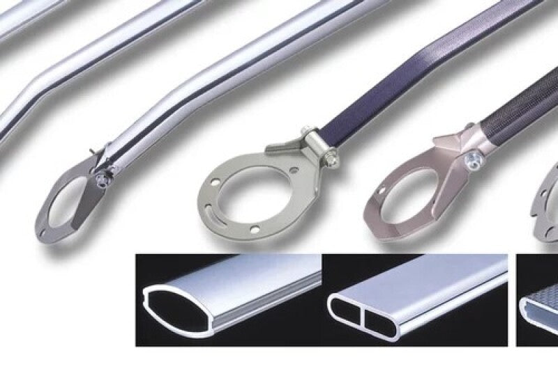 Cusco Strut Bar OS Front for 17-24 Tesla Model 3 (3L13/3L23) - awdtuningtx
